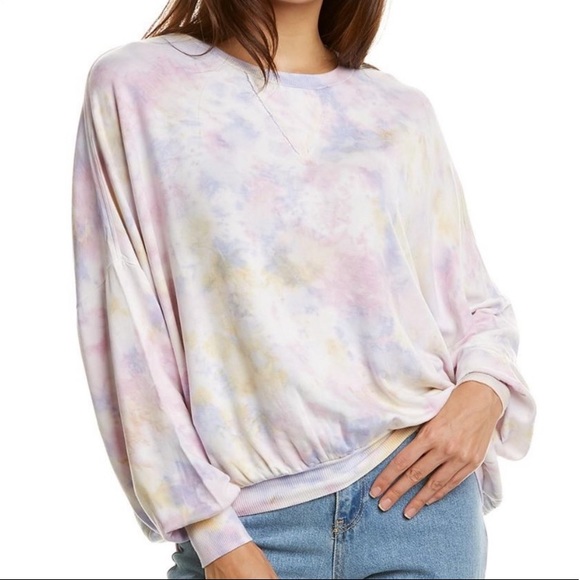 NWT Young Fabulous and Broke Tie Dye Sweater - Picture 3 of 8